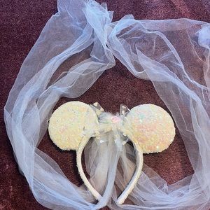 Disney wedding ears